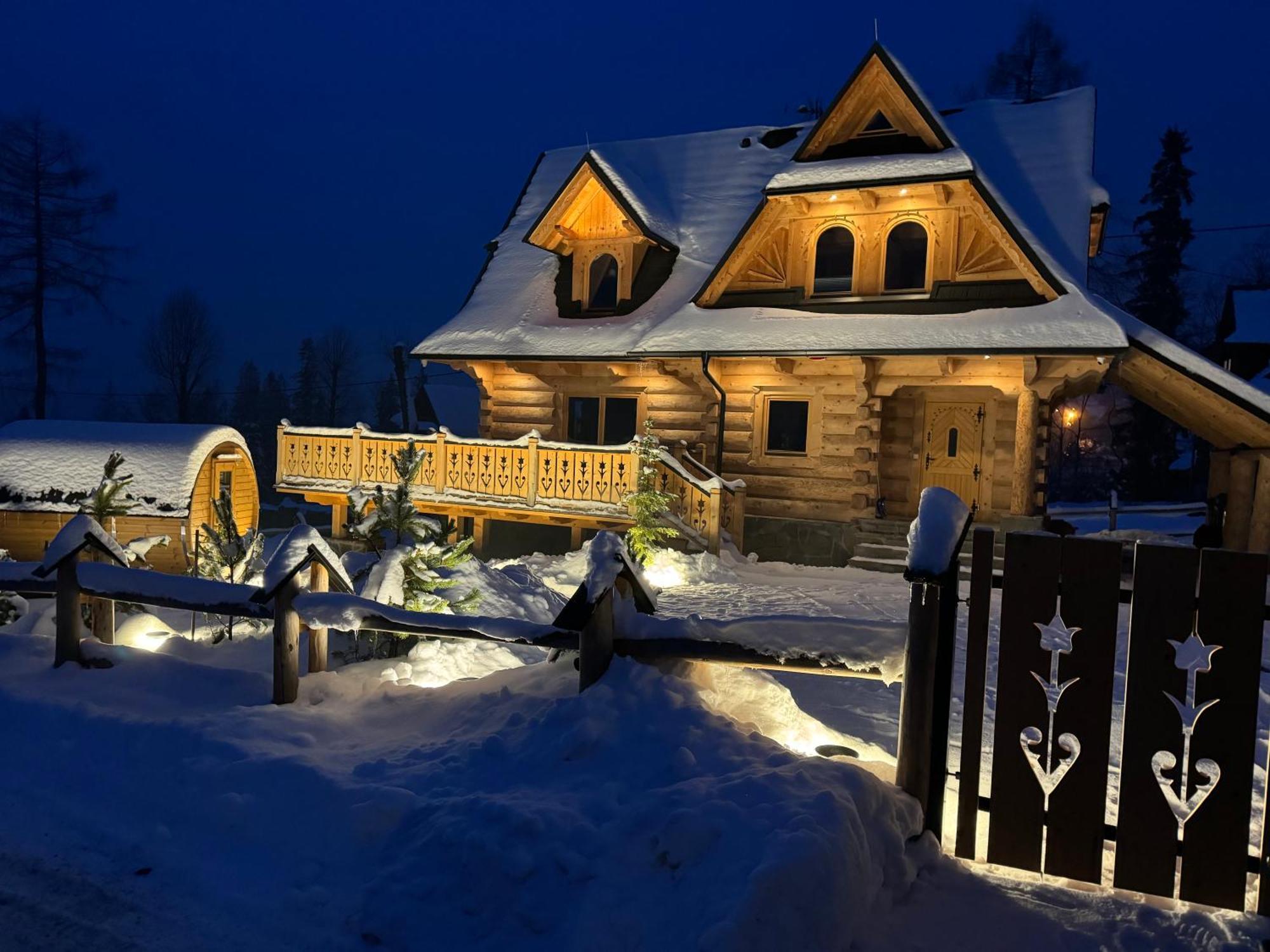 Villa Royal Zakopane Kościelisko Dış mekan fotoğraf