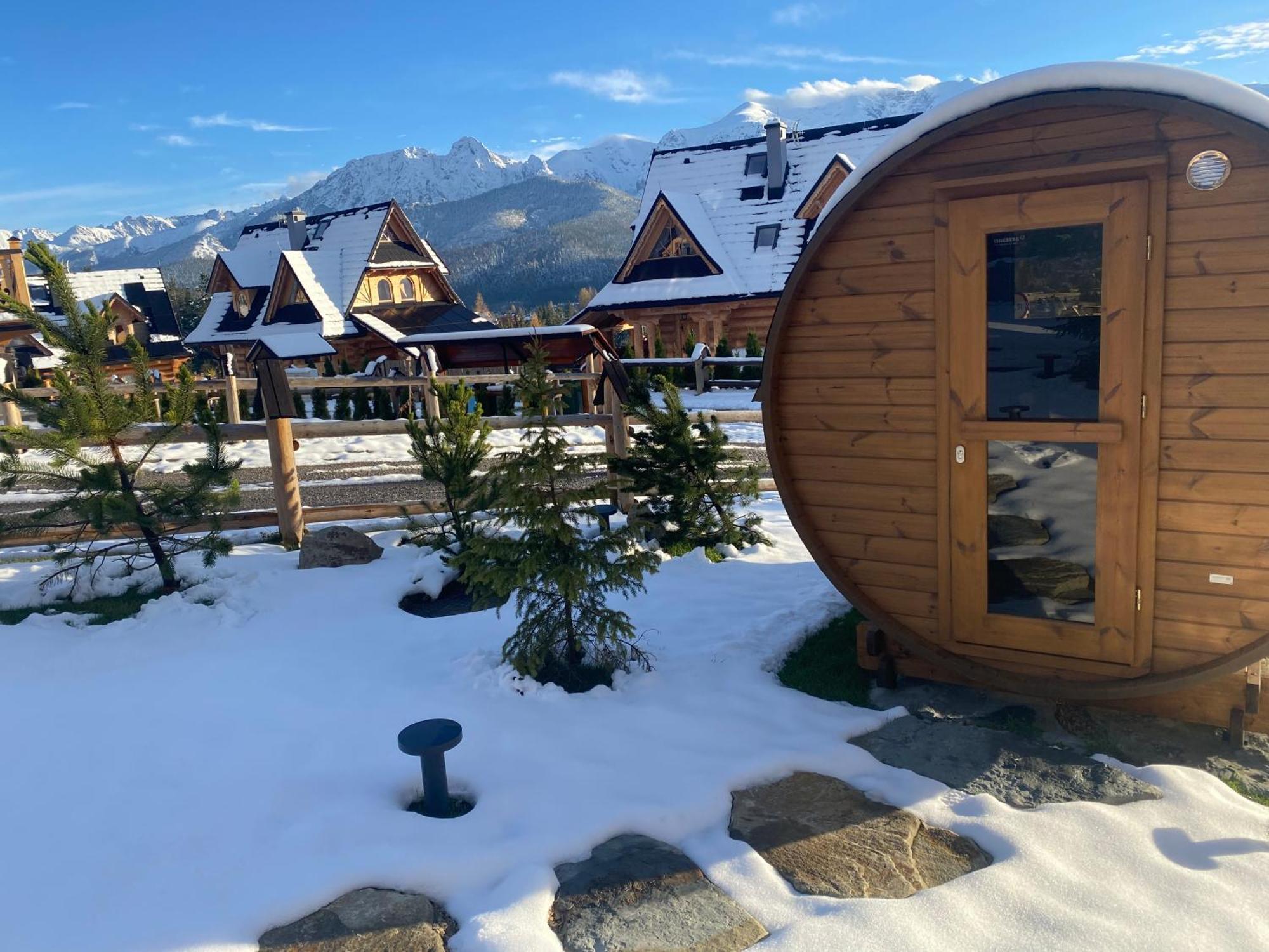 Villa Royal Zakopane Kościelisko Dış mekan fotoğraf